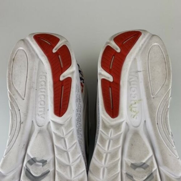 Saucony Kinvara 11 Prinkshop White Running  Shoes S10551-70 Women’s Size 9 - Picture 10 of 12